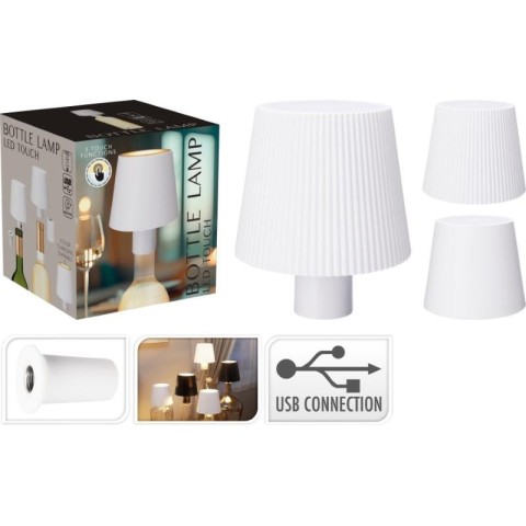 LAMPADA DA BOTTIGLIA 36 LED BIANCO